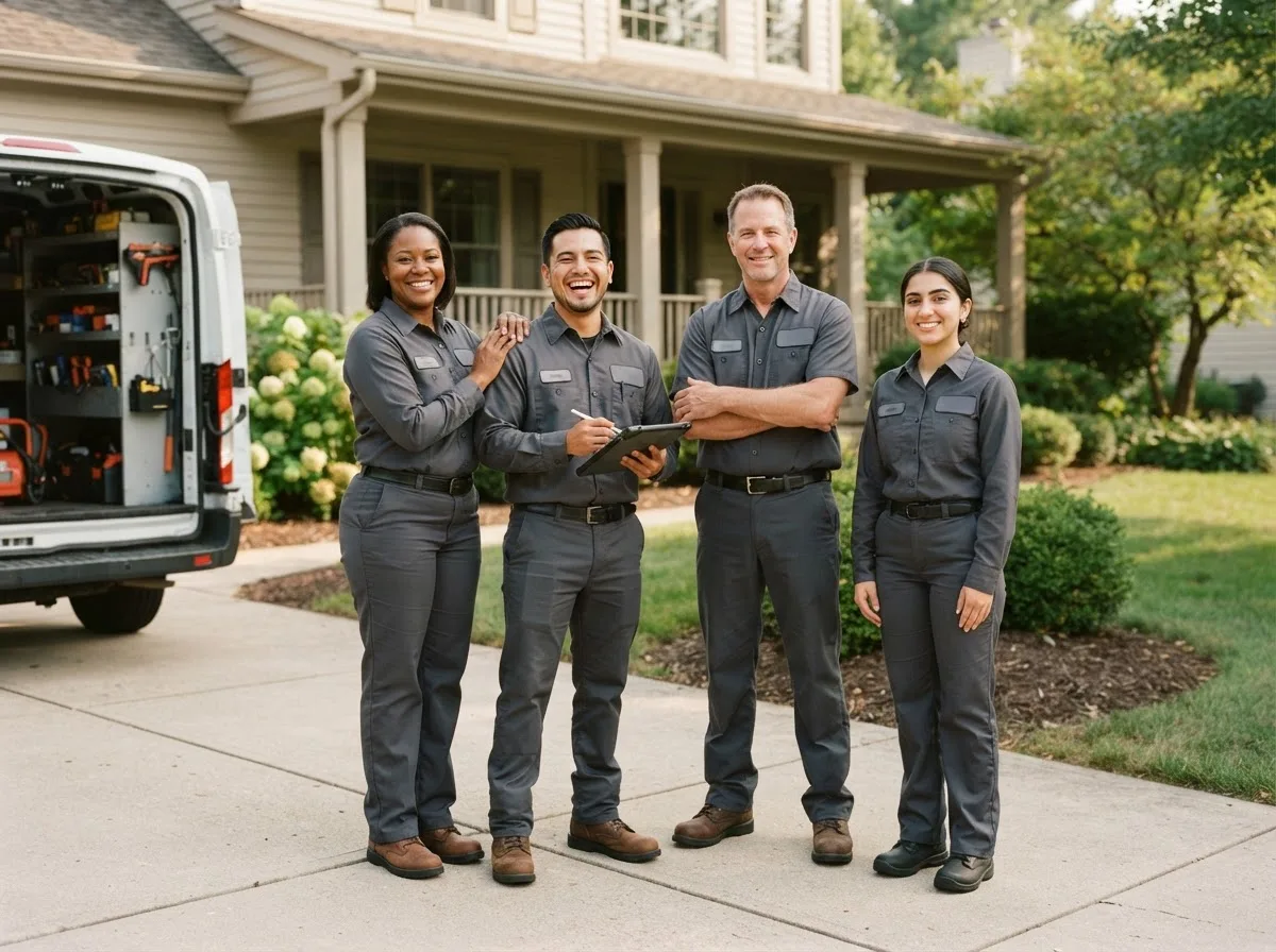 Licensed pest control technician near Olpe, KS